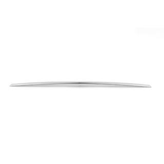Baguette chromée au-dessus de la plaque OmsaLine (inox) photo 3