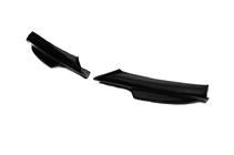 BMW 3 Series E90/E91 2005-2011 Extensions Front Flap DPT (pour E90 M-Sport 2005-2008, Noir Brillant, 2 pcs) photo 2