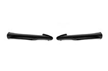BMW 3 Series E90/E91 2005-2011 Extensions Front Flap DPT (pour E90 M-Sport 2005-2008, Noir Brillant, 2 pcs) photo 5