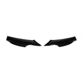 Extensions Front Flap DPT (pour E90 M-Sport 2005-2008, Noir Brillant, 2 pcs) BMW 3 Series E90/E91 2005-2011 photo 4