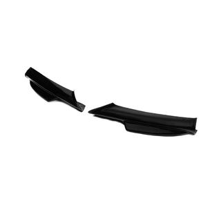 Extensions Front Flap DPT (pour E90 M-Sport 2005-2008, Noir Brillant, 2 pcs) BMW 3 Series E90/E91 2005-2011 photo 2