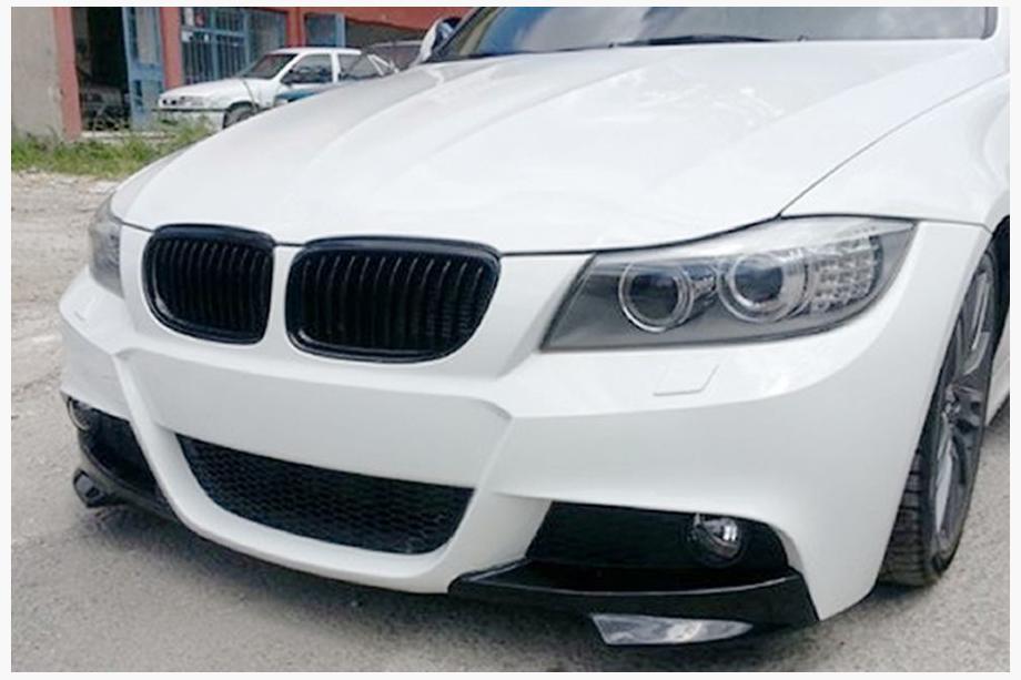 BMW 3 Series E90/E91 2005-2011 Lame Avant Flap (2009-2011) Image