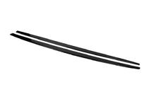 BMW 3 Series F30/F31 2012-2019 Bas de caisse noirs (203cm, OmsaLine) photo 2