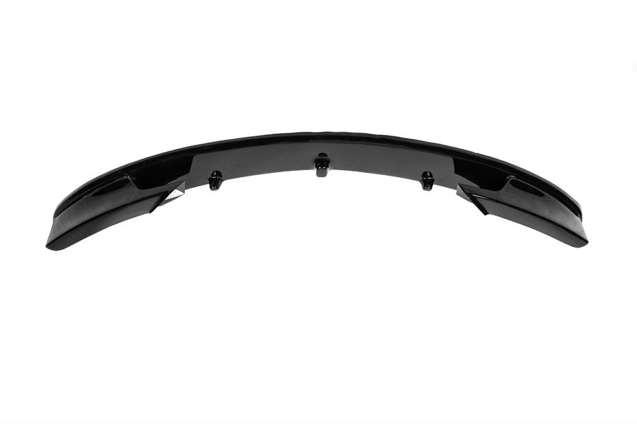 BMW 3 Series F30/F31 2012-2019 Lame de pare-chocs avant OmsaLine (noir) Photo 3