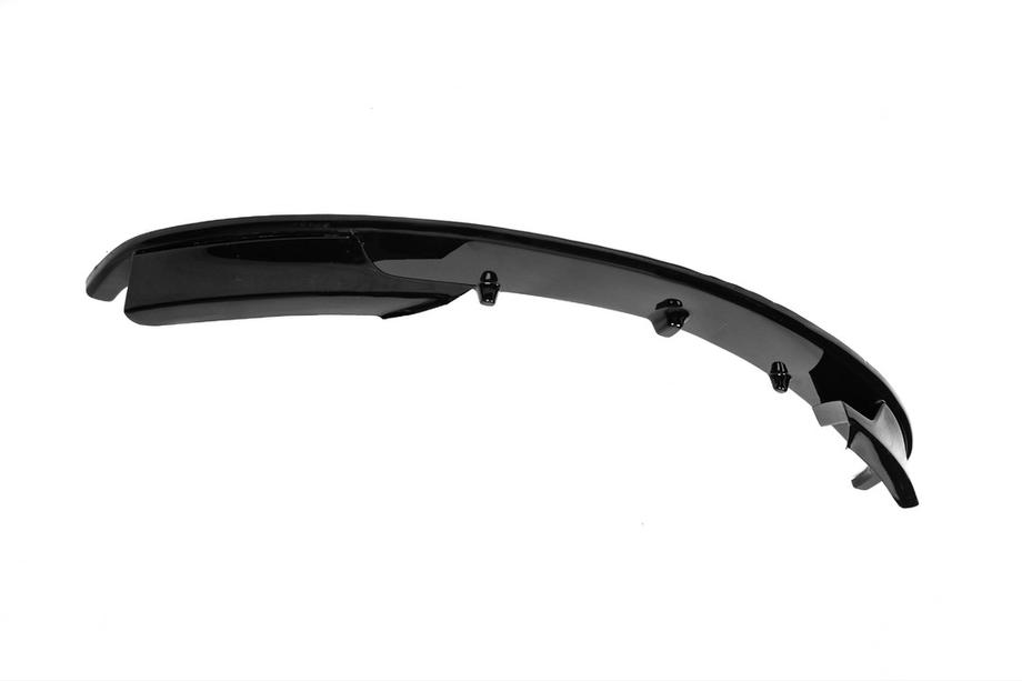 BMW 3 Series F30/F31 2012-2019 Lame de pare-chocs avant OmsaLine (noir) Photo 1