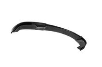 BMW 5 Series E60/E61 2003-2010 Lame de pare-chocs avant OmsaLine Flap (noir) photo 3