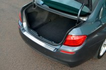 BMW 5 Series F10/F11 2010–2016 Protection de pare-chocs arrière OmsaLine (SD, inox) photo 5