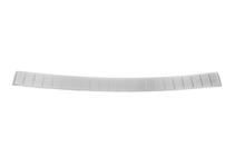 BMW 5 Series F10/F11 2010–2016 Protection de pare-chocs arrière OmsaLine (SD, inox) photo 2