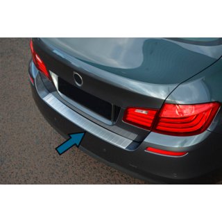Protection de pare-chocs arrière OmsaLine (SD, inox) BMW 5 Series F10/F11 2010–2016 photo 1