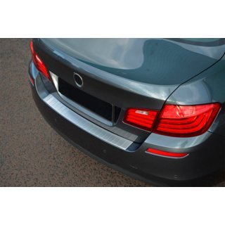 Protection de pare-chocs arrière OmsaLine (SD, inox) BMW 5 Series F10/F11 2010–2016 photo 3