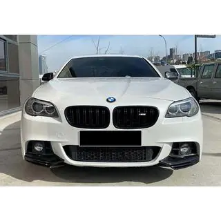 Lame avant DPT Flap (pour M-Performance, Noir Brillant)