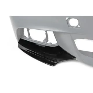 Lame avant DPT Flap (pour M-Performance, Noir Brillant) photo 3