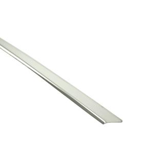 Baguette chromée au-dessus de la plaque SW (inox) BMW 5 Series F10/F11 2010–2016 photo 4