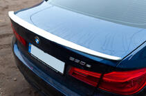 BMW Série 5 G30/G31 2017–2023 Aileron Meliset Bat (apprêté pour peinture) photo 1