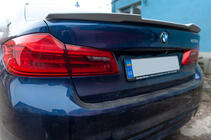 BMW Série 5 G30/G31 2017–2023 Aileron Meliset Bat (apprêté pour peinture) photo 4