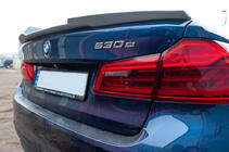 BMW Série 5 G30/G31 2017–2023 Aileron Meliset Bat (apprêté pour peinture) photo 5