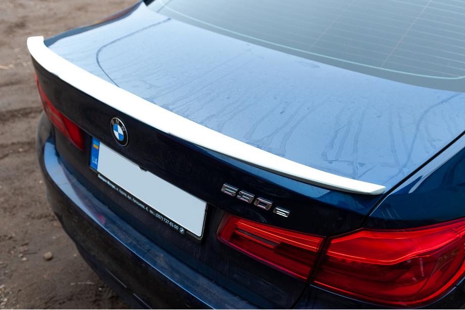 BMW Série 5 G30/G31 2017–2023 Aileron Meliset Bat (apprêté pour peinture) Image