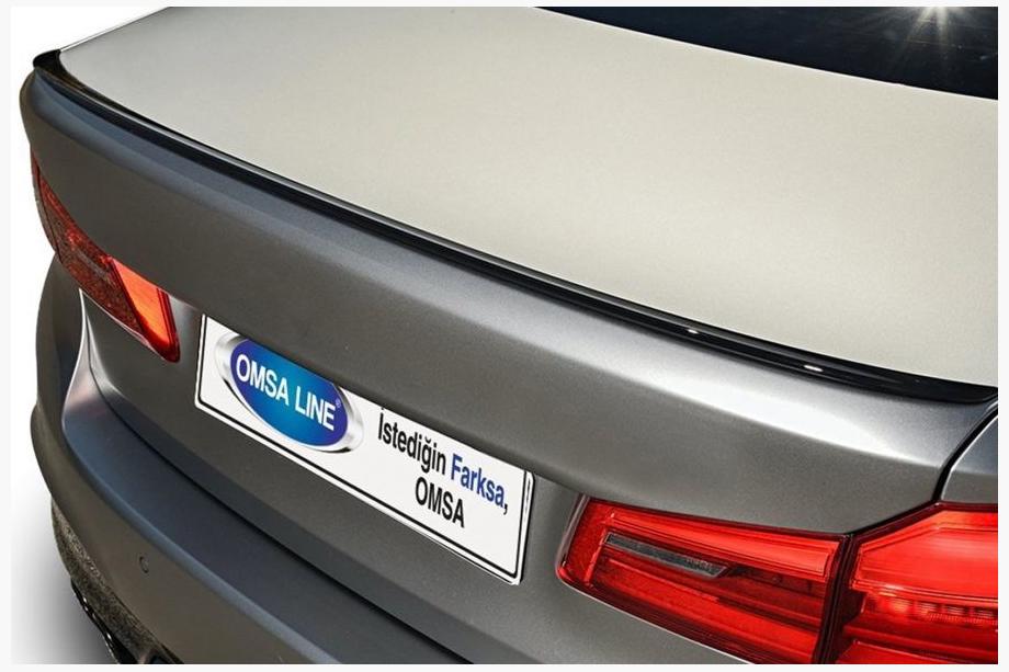 BMW Série 5 G30/G31 2017–2023 Aileron Meliset V3 (apprêté pour peinture) Image