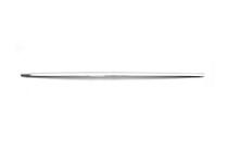 BMW X1 E84 2009-2015 Baguette inox au-dessus de la plaque d'immatriculation photo 3