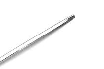 BMW X1 E84 2009-2015 Baguette inox au-dessus de la plaque d'immatriculation photo 2