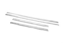 BMW X4 F26 2014-2018 Moulures de Portes Acier Inoxydable (4 pcs) photo 3