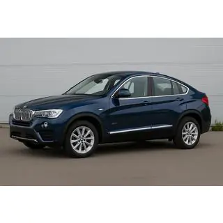 Moulures de Portes Acier Inoxydable (4 pcs) BMW X4 F26 2014-2018 photo 1