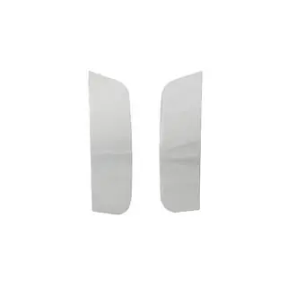 Caches chrome sous becquet (2 pcs, inox) photo 2
