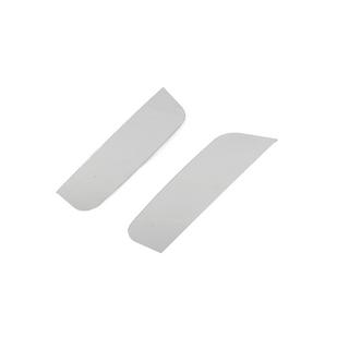 Caches chrome sous becquet (2 pcs, inox) Citroen C5 Aircross 2017-2025 photo 3