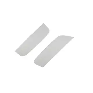 Caches chrome sous becquet (2 pcs, inox) photo 3