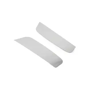 Caches chrome sous becquet (2 pcs, inox) photo 4