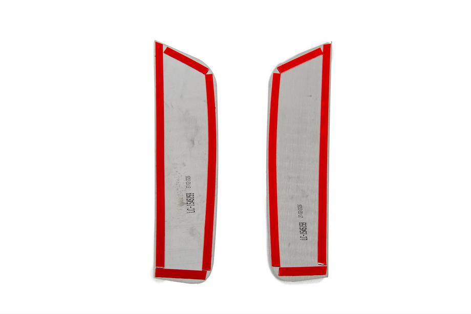 Citroen C5 Aircross 2017-2025 Caches chrome sous becquet (2 pcs, inox) Photo 5