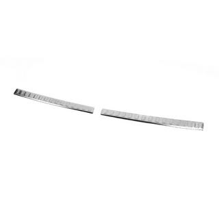 Protection de pare-chocs arrière (2 pcs, inox) Citroen C-Elysee 2013-2022 photo 2