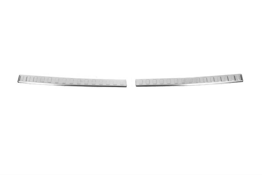 Citroen C-Elysee 2013-2022 Protection de pare-chocs arrière (2 pcs, inox) Image