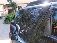 Dacia Duster 2008-2018 Couvre-vitres arrières EuroCap (2 pcs, ABS) photo 6