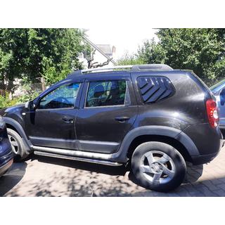 Couvre-vitres arrières EuroCap (2 pcs, ABS) Dacia Duster 2008-2018 photo 1