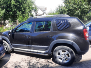 Renault Duster 2008–2017 Couvre-vitres arrières EuroCap (2 pcs, ABS) photo 1