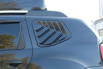 Renault Duster 2008–2017 Couvre-vitres arrières EuroCap (2 pcs, ABS) photo 3