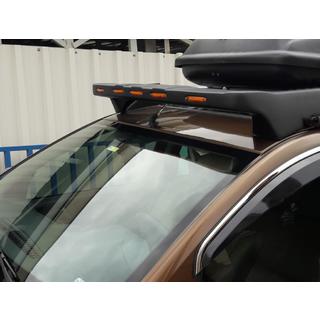 Casquette de Pare-brise V1 (LED, Noir Mat) Renault Duster 2008–2017 photo 1