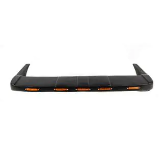 Casquette de Pare-brise V1 (LED, Noir Mat) photo 2