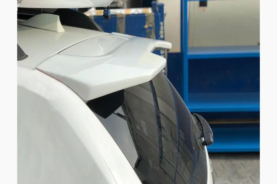 Dacia Duster 2018-2024 Aileron Meliset V1 (apprêté pour peinture) Photo 2