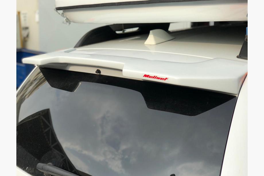 Dacia Duster 2018-2024 Aileron Meliset V1 (apprêté pour peinture) Image