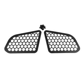 Couvre-vitres arrières OmsaLine (2 pcs, ABS) photo 2