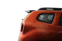 Dacia Duster 2018-2024 Couvre-vitres arrières OmsaLine (2 pcs, ABS) photo 1