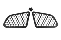 Dacia Duster 2018-2024 Couvre-vitres arrières OmsaLine (2 pcs, ABS) photo 2