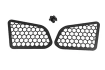 Dacia Duster 2018-2024 Couvre-vitres arrières OmsaLine (2 pcs, ABS) photo 5