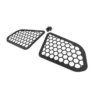 Couvre-vitres arrières OmsaLine (2 pcs, ABS) Dacia Duster 2018-2024 photo 3