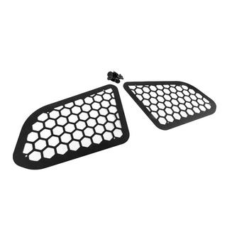Couvre-vitres arrières OmsaLine (2 pcs, ABS) Dacia Duster 2018-2024 photo 4