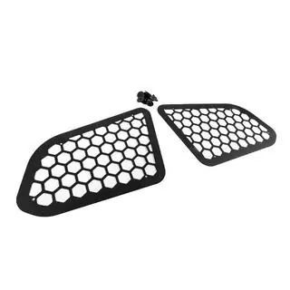 Couvre-vitres arrières OmsaLine (2 pcs, ABS) photo 4
