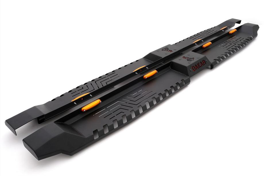 Renault Duster 2018-2024 Marchepieds Dakar V2 (2 pcs, métal) Image