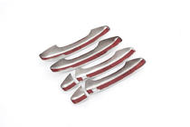 Dacia Sandero 2021- Couvre-poignées de Porte Chromés (4 pcs, Acier Inoxydable) photo 3